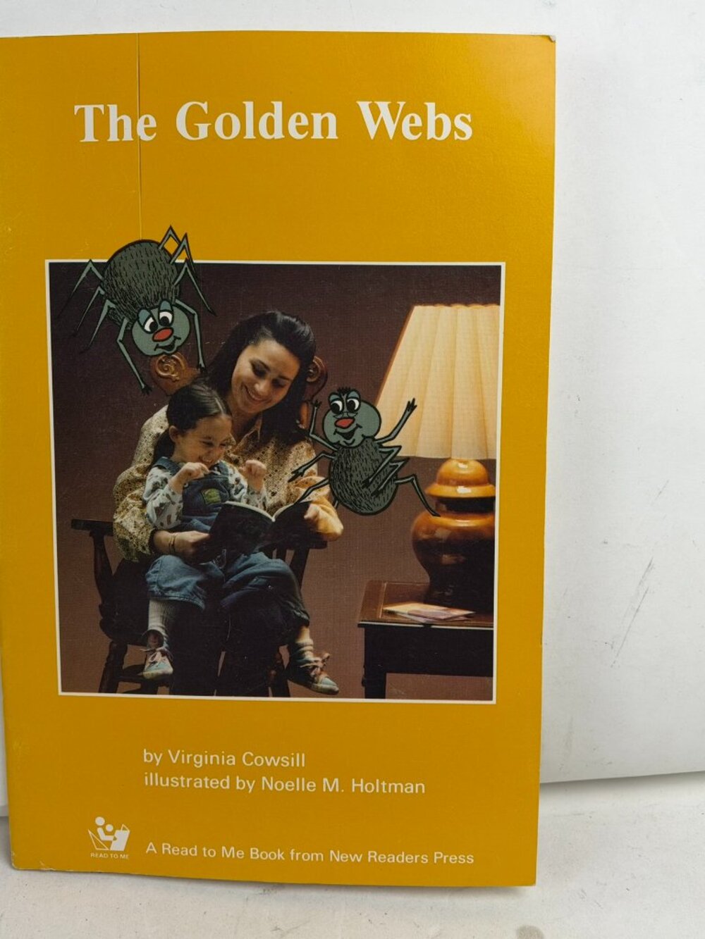The Golden Webs by Virginia Cowsill Paperback Read to Me New Readers Press